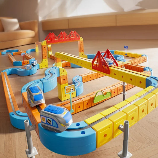 Quvelon™ Magnetic Train Set