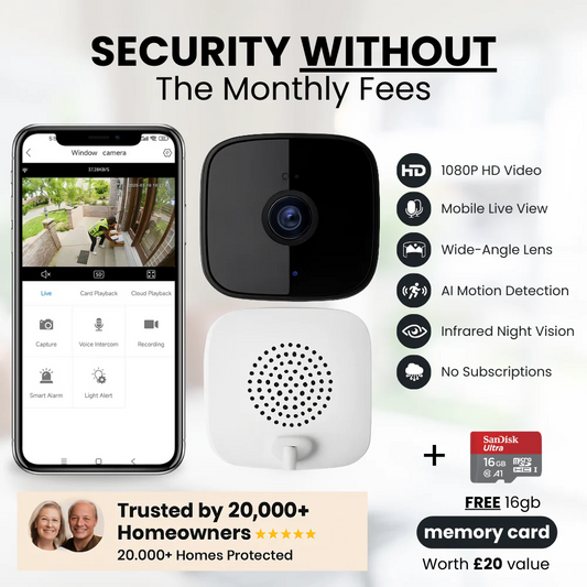 SafeView - The Smarter Window Camera For Your House